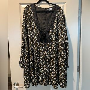 90s grunge, whimsigoth dress size 18
